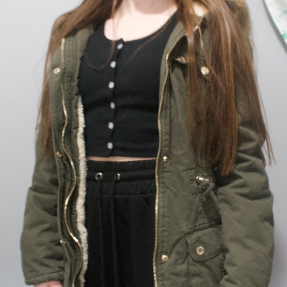 Army Green Winter Jacket